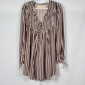 NWOT Jen's Pirate Booty French Stripe Verona Dress - XS/S